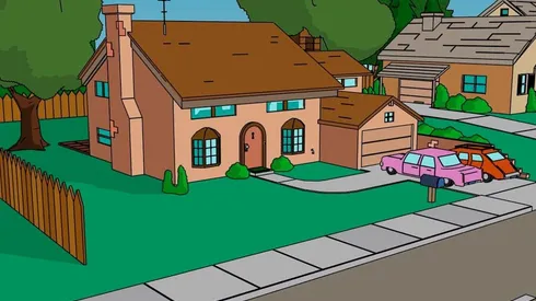 El error que no notaste en la casa de Los Simpson a lo largo de la serie