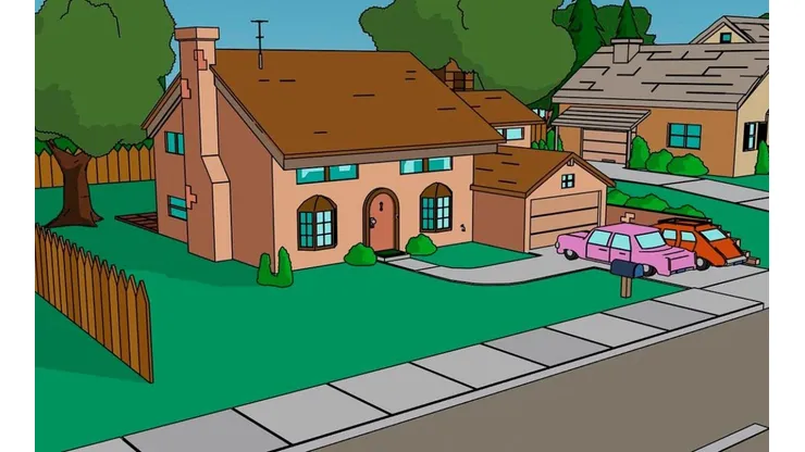 El error que no notaste en la casa de Los Simpson a lo largo de la serie