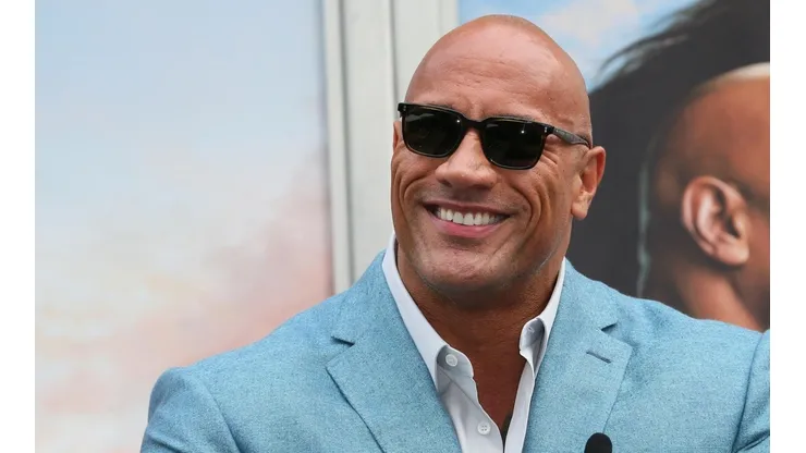 La confesión de Dwayne Johnson sobre su serie biográfica