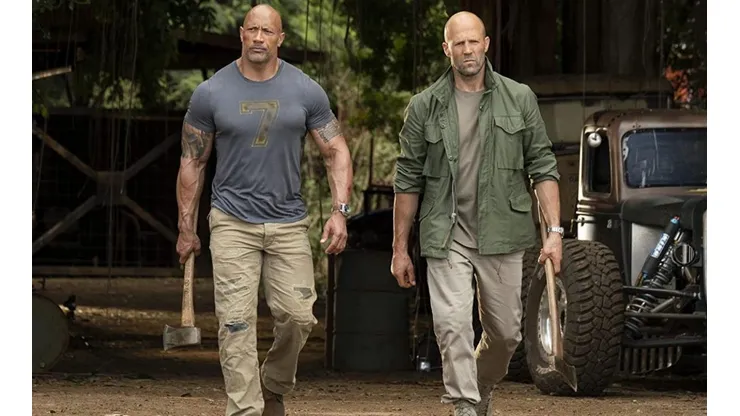 escena de Hobbs and Shaw