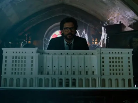 La Casa de Papel: filtran videos del rodaje de la temporada final en una locación muy importante
