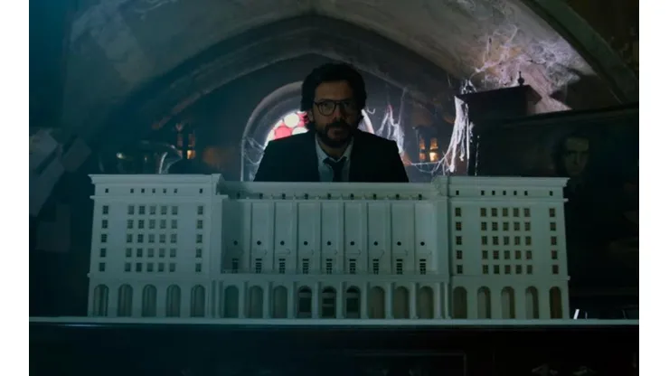 La Casa de Papel: filtran videos del rodaje de la temporada final en una locación muy importante.
