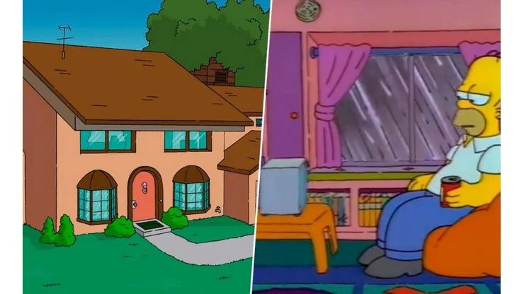 Imperdible: la casa de Los Simpson tiene una habitación oculta y nadie lo notó.