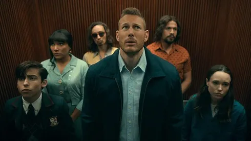 Escena de The Umbrella Academy