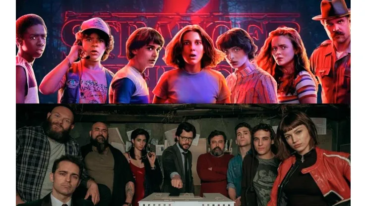 La Casa de Papel y Stranger Things: en qué estado están los rodajes de las series