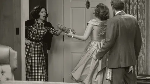 La actriz de WandaVision que estuvo en una película de Spider-Man y casi nadie lo sabe.