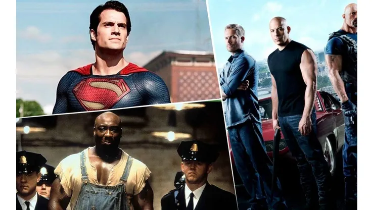 Todas las Rápidos y Furiosos, Man of Steel y más retiros de Netflix en febrero de 2021.