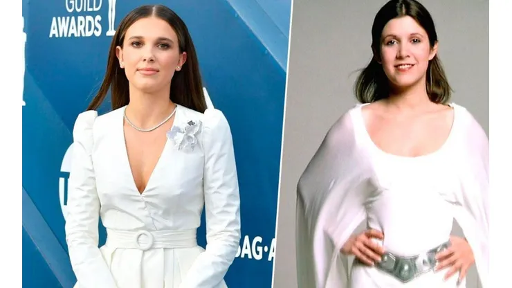 Millie Bobby Brown es la Princesa Leia: el increíble deepfake que se hizo viral.