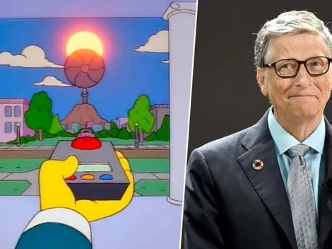 ¡Nueva predicción de Los Simpson! Bill Gates quiere tapar el sol