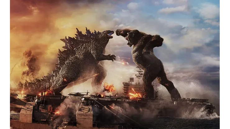 Godzilla vs Kong: pelea en el fútbol italiano generó memes sobre la cinta