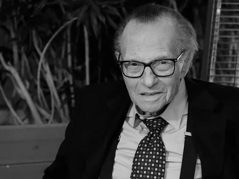 Murió Larry King: el día que apareció en Los Simpson y su pasado como actor