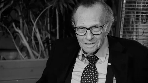 Murió Larry King: el día que apareció en Los Simpson y su pasado como actor