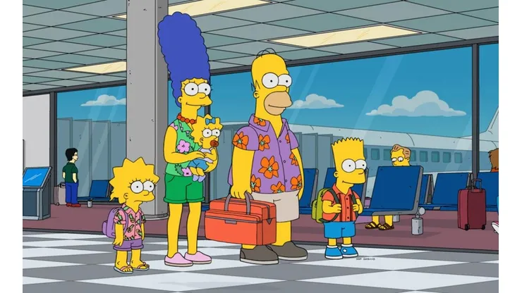 Fox lanzará una maratón con viajes de Los Simpson por el mundo