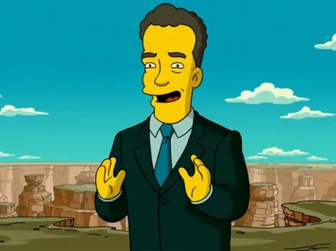Los Simpson predicen la presencia de Tom Hanks en la asunción presidencial de Joe Biden
