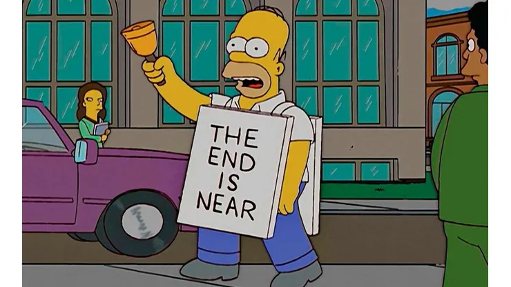 Fans de Los Simpson esperan el Apocalipsis para este miércoles