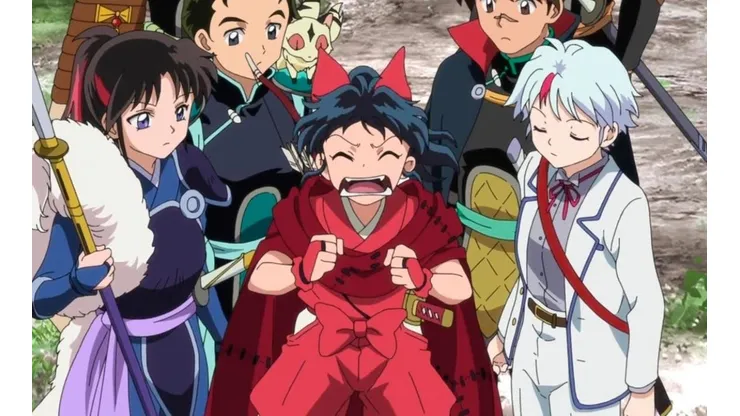 Reacciones de un nuevo episodio de Hanyo no Yashahime