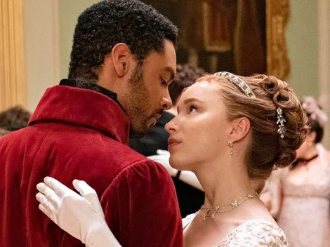 Bridgerton: el video del ensayo de baile entre Regé-Jean Page y Phoebe Dynevor