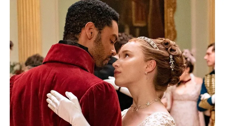 Bridgerton: el video del ensayo de baile entre Regé-Jean Page y Phoebe Dynevor que es furor.