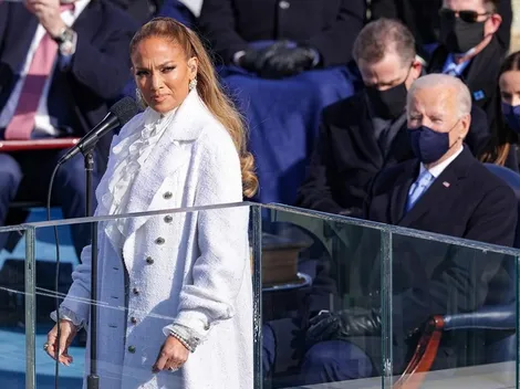 Investidura de Joe Biden: la paloma de Lady Gaga y la frase en español de Jennifer Lopez