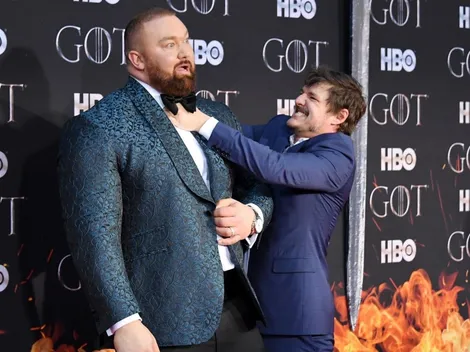 El actor de Game of Thrones que tuvo su debut como boxeador