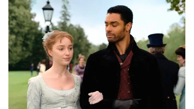 Las estrellas de Bridgerton confesaron su amor por Gambito de Dama