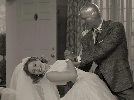 ¿Por qué WandaVision está en blanco y negro?