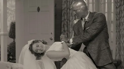 ¿Por qué WandaVision está en blanco y negro?