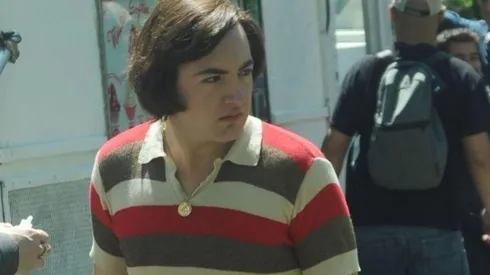 Michael Gandolfini en The Many Saints of Newark