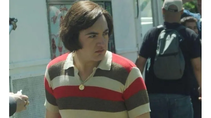 Michael Gandolfini en The Many Saints of Newark