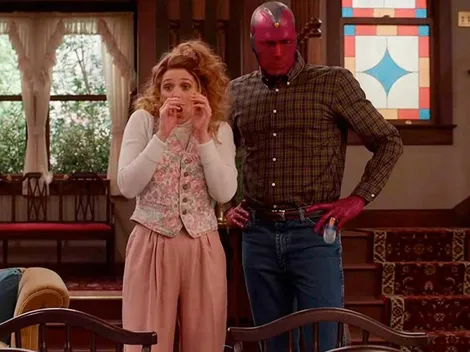 El mensaje al final de WandaVision que desconcertó a todos