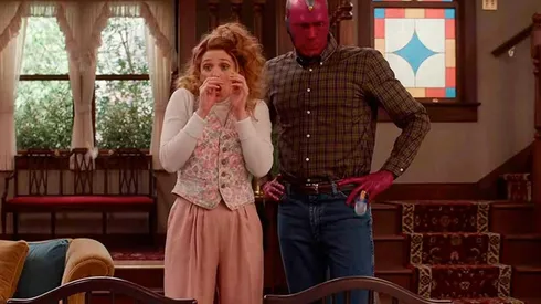 El mensaje al final de WandaVision que desconcertó a todos