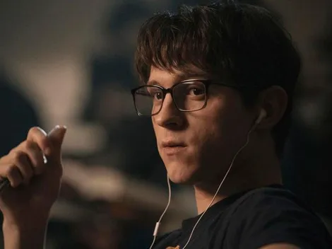 Tom Holland compartió el tráiler de Cherry y fue furor en las redes