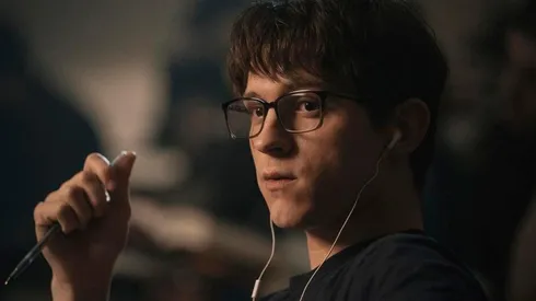 Tom Holland compartió el tráiler de Cherry y fue furor en las redes