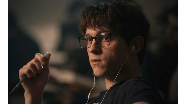 Tom Holland compartió el tráiler de Cherry y fue furor en las redes