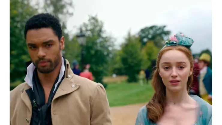 Bridgerton: ¿Phoebe Dynevor y Regé-Jean Page son pareja?