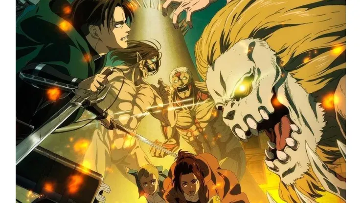 Shingeki no Kyojin: polémica en las redes por el episodio 5 de la temporada 4.