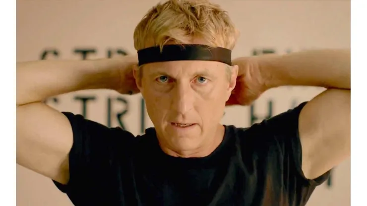 William Zabka en Cobra Kai