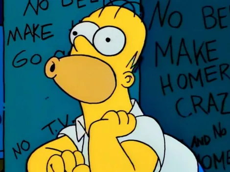 Ex arquero de la Selección Argentina adivinó escenas de Los Simpson
