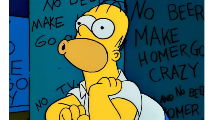 Ex arquero de la Selección Argentina adivinó escenas de Los Simpson
