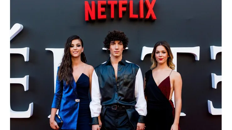 Élite es furor en Netflix.