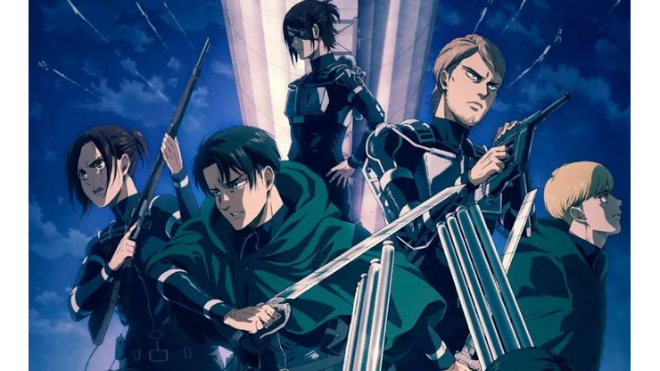 Shingeki No Kyojin: ¿Cuándo y cómo ver el episodio 5 de la temporada 4?