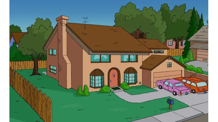 Imperdible: la casa de Los Simpson rediseñada en ocho estilos arquitectónicos.