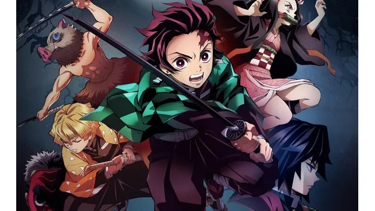 Demon Slayer, el anime del momento en el mundo, llega a Netflix.