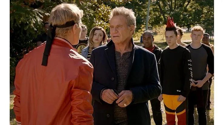 Comparan la temporada 3 de Cobra Kai con la trilogía original de Star Wars.