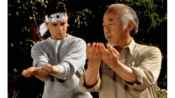 Pat Morita en Karate Kid