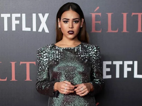 Danna Paola y sus misteriosos posteos en las redes sociales