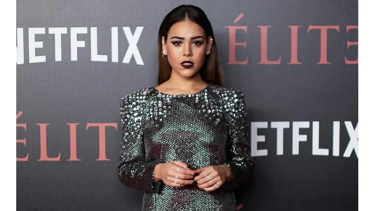 Danna Paola y sus misteriosos posteos en las redes sociales