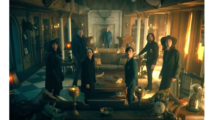 The Umbrella Academy: estos son los actores de la Sparrow Academy.