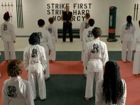 El gran problema de Cobra Kai con los niños del rodaje