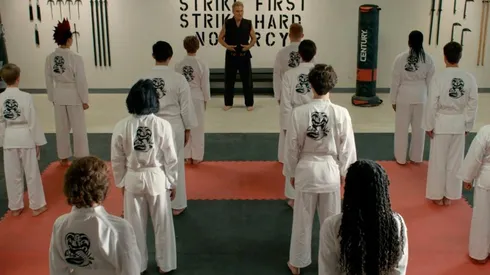 El gran problema de Cobra Kai con los niños del rodaje